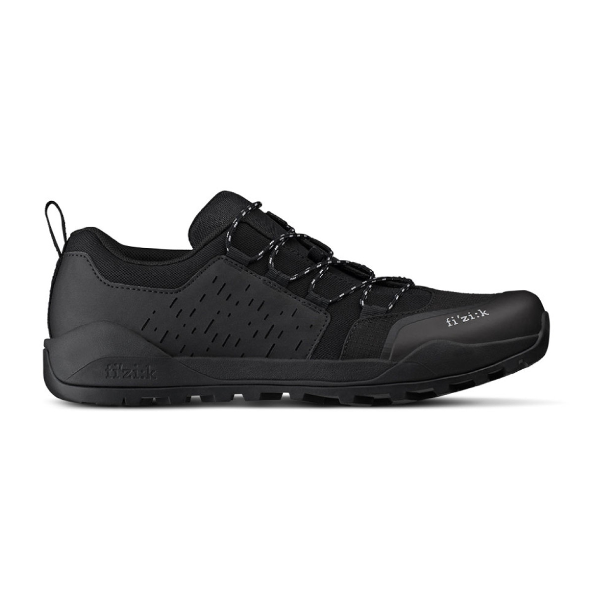 fizik TERRA ERGOLACE X2 SHOES SPDシューズ　41 Fizik Terra Ergolace X2 - Black/Black